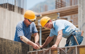 Contractors at work Contractors at work