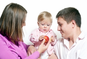 Parents with child Parents with child